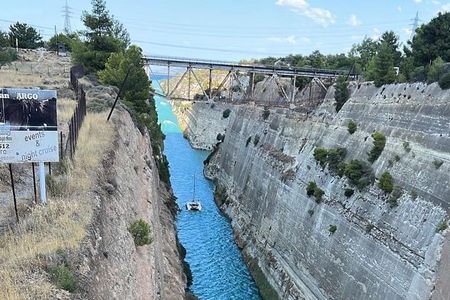 Pauls Biblical Ancient Corinth by Mini-bus