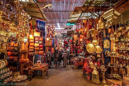 Fez Medina Walking Tour Hidden Gems and Historic Wonders