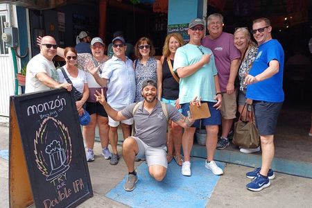 Tipsy Taco Food and Drink Tour in Puerto Vallarta