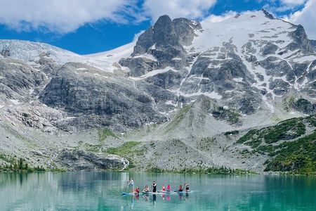 Private Hiking Day tour of Joffre Lakes Park