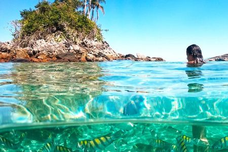 Angra Paradise Islands Speedboat Tour