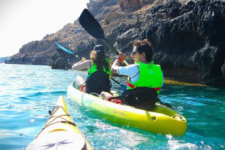 Sea Kayak and Snorkeling in Crete with a Guide