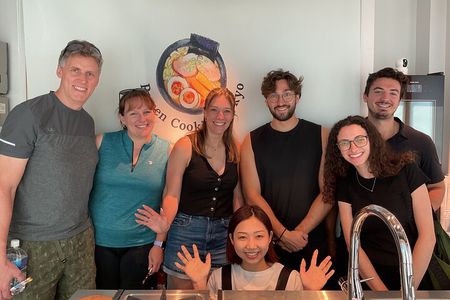 Intimate Ramen & Sushi Cooking Class in Tokyo