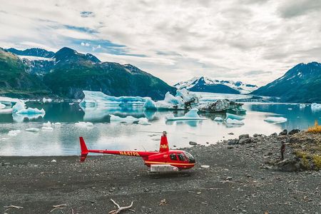 Chugach Explorer Heli Flight-2 Hours-2 Landings-Anchorage Area