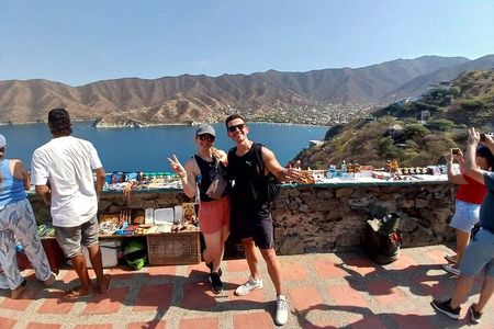 Bike Tour Taganga - Playa Grande