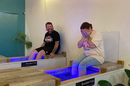 Fish Spa – 20 Minute Session in Surfers Paradise!