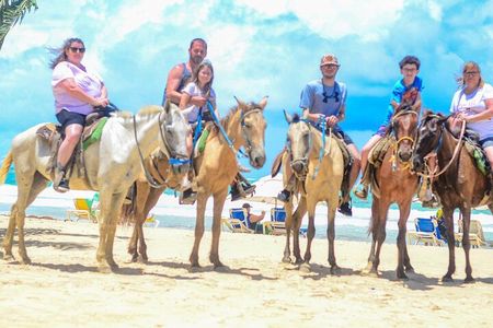 HORSEBACK - RIDE Through Punta Cana