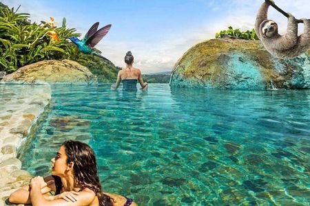 Esencia Orosi Thermal Experience in a Valley of Peace