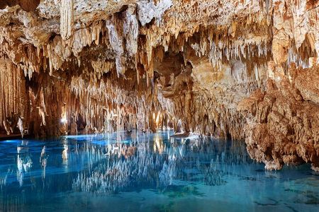 Cave, Zipline, and Cenote Tour in the Riviera Maya
