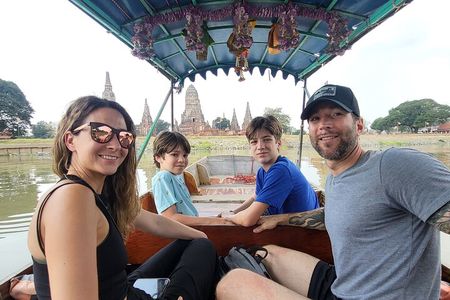 Private Tour to Ayutthaya, World Heritage Site with Boat Tour