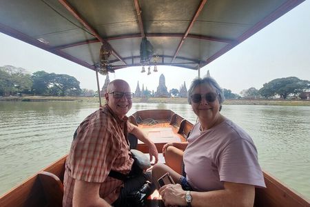 Private Tour to Ayutthaya, World Heritage Site with Boat Tour