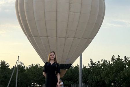 Samarkand: Hot Air Balloon Flight with Hotel Transfers