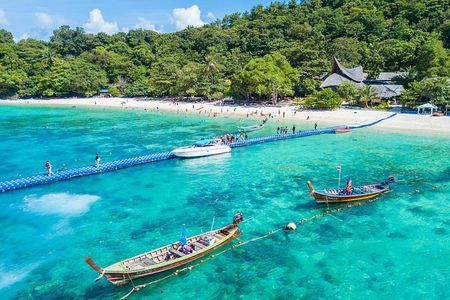 Banana beach & Coral Island Full day Tour