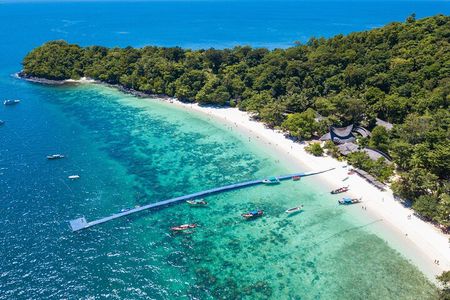 Banana beach & Coral Island Full day - Premium