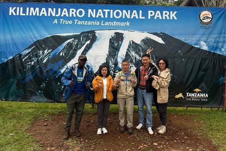 Mount Kilimanjaro Day Hike