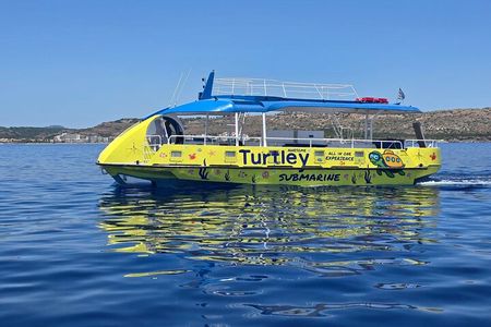 3 Hours Morning Adventure by Turtle Submarine