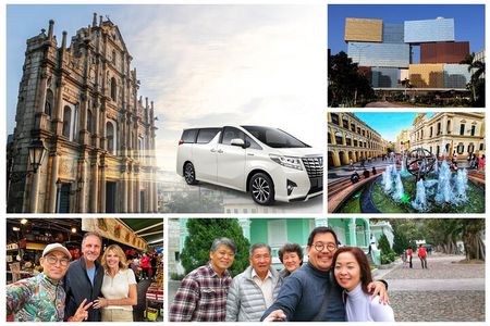 Macau｜Private Sightseeing Tour with Local Driver-Guide