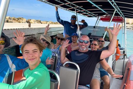 Klein Curacao Powerboat Adventure