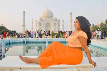 5 Night & 6 Days Private Golden Triangle Tour - Delhi Agra Jaipur