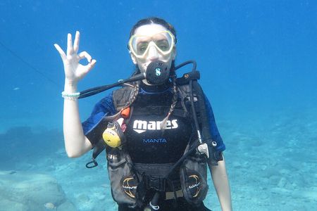 Fethiye Scuba Diving Trip with Mermaid Diving INCL Lunch-Transfer