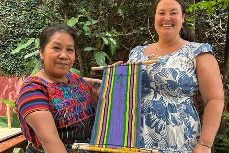 Make Your Own Backstrap Loom in Antigua Guatemala