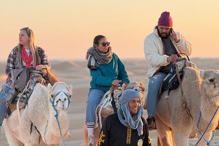 From Djerba: 2 days in the Sahara with overnight in a camp
