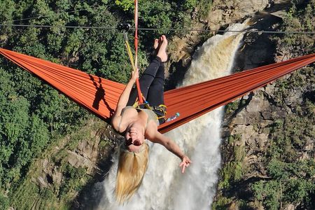 Full Adventure Medellín Zipline and Hammocks and ViaFerrata Climb