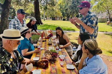 Snob Free Sonoma Plaza Walking Experience