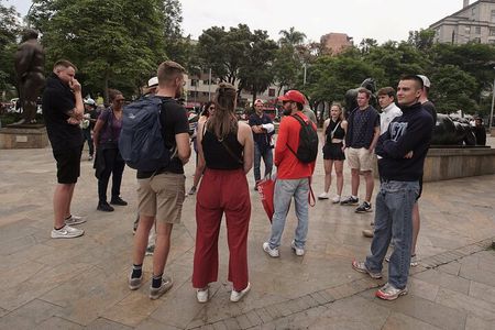 Walking Tour of the Most Famous Places in Downtown Medellin