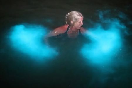  Luminous Lagoon Glow in the Dark Boat Tour from Montego Bay
