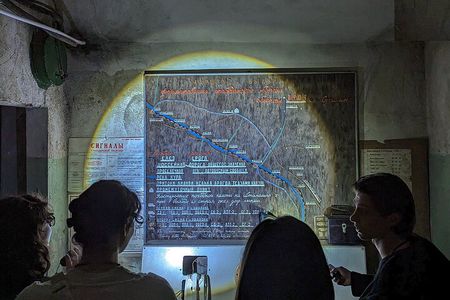 Underground Soviet Bunker - Tbilisi Urbex tour