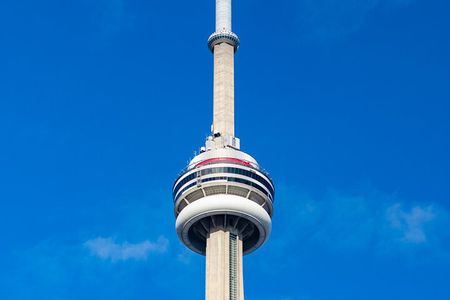 Best of Toronto City Tour with Boat Cruise & CN Tower