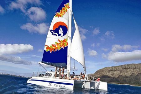 Kona Tradewind Catamaran Day Sail