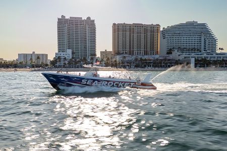 Sea Rocket Speedboat & Intracoastal Cruise in Fort Lauderdale, FL