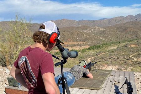 Sniper Recon UTV Tour Long Range Shooting Adventure in Arizona