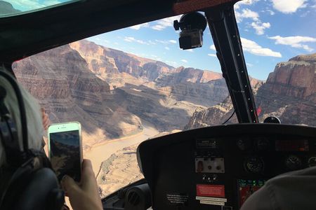 Grand Canyon West Rim Below and Beyond Helicopter Tour