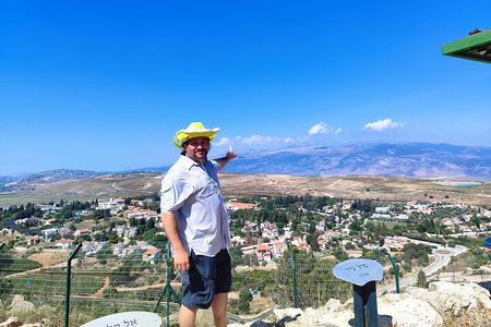 Line of Fire Geostrategy Private Tour along the Lebanese Border