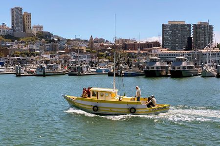 Golden Gate Bay Voyage & Fisherman's Wharf Walking Tour