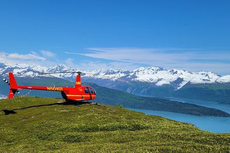 Prince William Sound Helicopter Flight-1 Landing-Anchorage Area