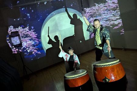 Experience Japanese Culture: Traditional Taiko Drumming