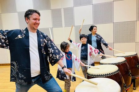 Experience Japanese Culture: Taiko Drumming – Light Course