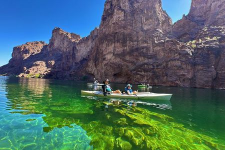 Las Vegas Kayaking Emerald Cave Trip, Half Day 40 min. from Strip
