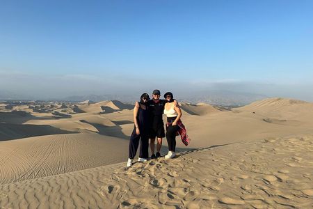 Full Day Tour Paracas Ica Huacachina