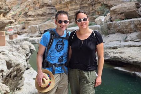 Wadi Shab and Bimmah Sinkhole Full-Day Adventure