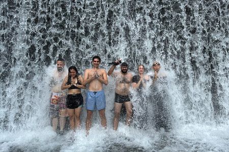 Kyoto River Relaxation Adventure with Hidden Waterfall