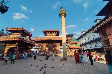 UNESCO Heritage Tour of Kathmandu Valley