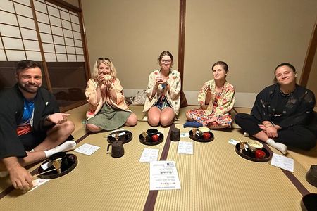 Authentic Tea Ceremony experience in The Museum of Kyoto