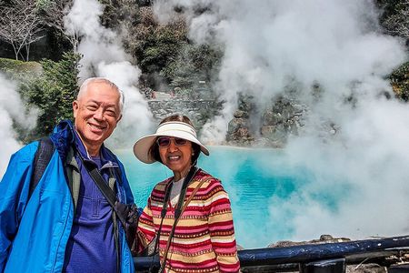 Beppu Guided Private City Tour with Transport