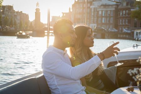 Marriage Proposal Canal Cruise Amsterdam 