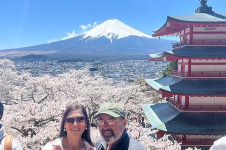Private Fuji Half-day Tour with Hotel Pickup and Japanese guide